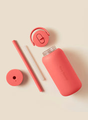 Rare Beauty x Bink 27oz Day Bottle (with Flip Cap & Lounge Straw Cap) - Joy